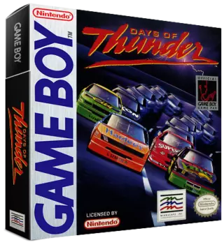 jeu Days of Thunder